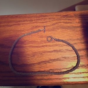 Bali silver 16 inch necklace