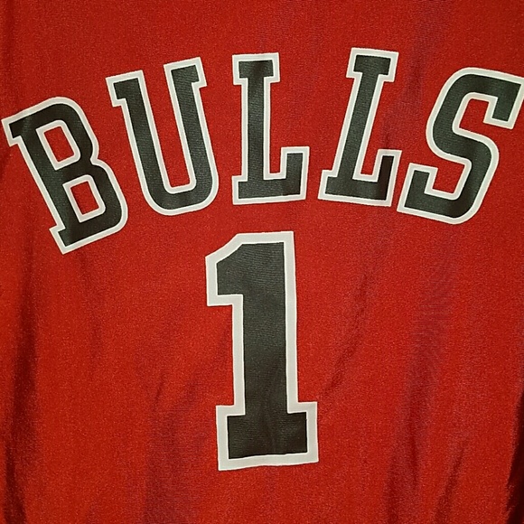 NBA Chicago Bulls 1 Piece !! Miley Cyrus #1 - Picture 3 of 4