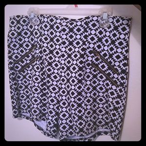 Last Exit Plus Size Shorts