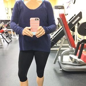 Lululemon Flip Your Dog 🐶 long sleeve size6