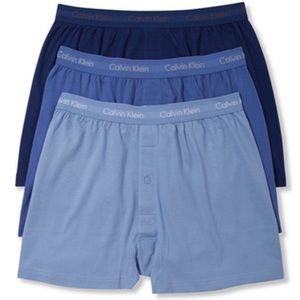 3 pack of calvin klein boxers size medium