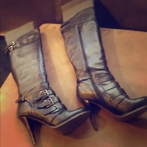 Aldo's knee height boots
