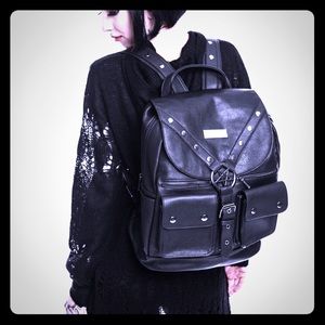 Killstar Ritual Ring Backpack
