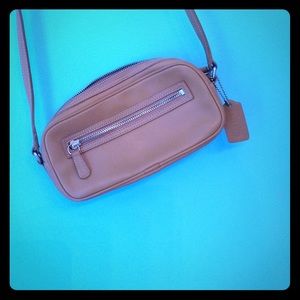 Small Coach sling purse