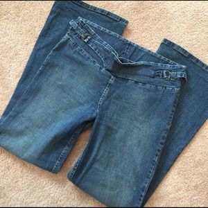 J W Maternity Jeans Large