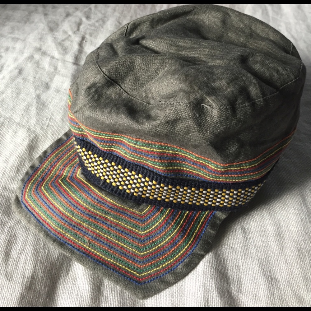 HUGO BOSS Linen Cap