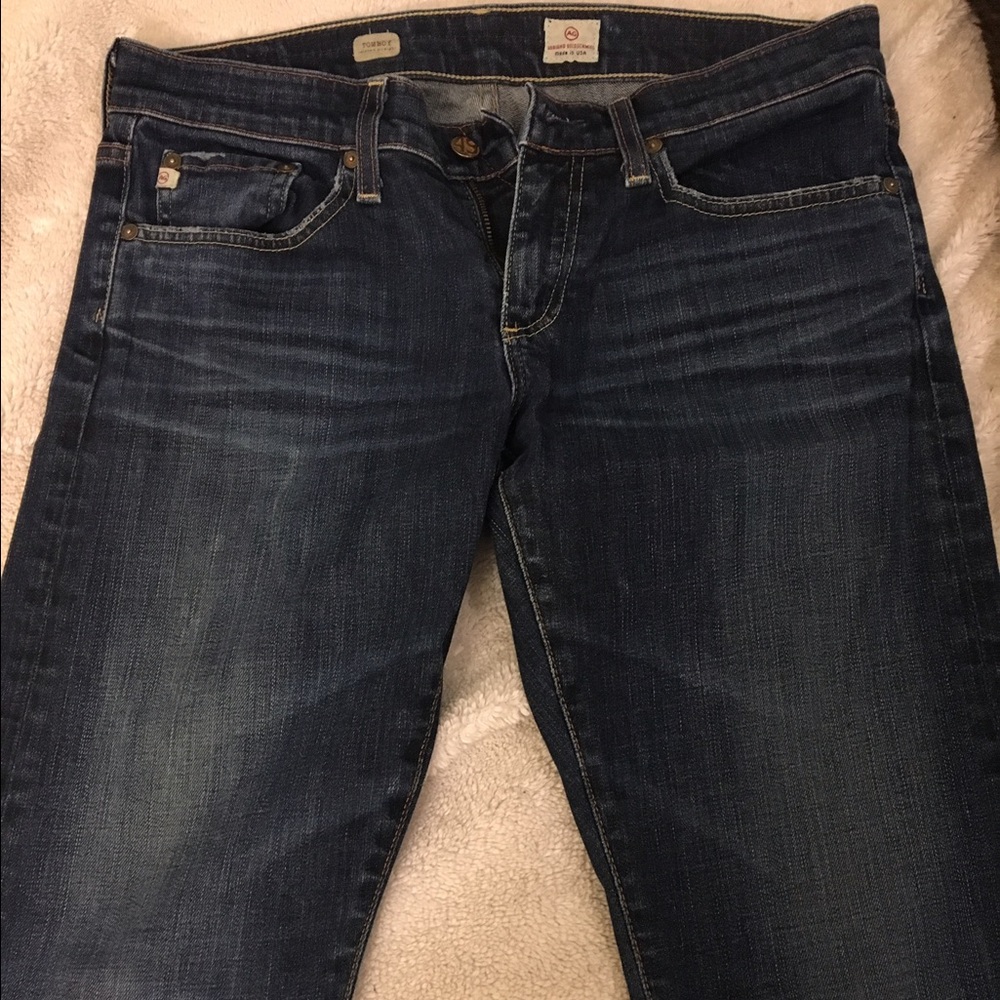 Adriano Goldschmied Tomboy jeans