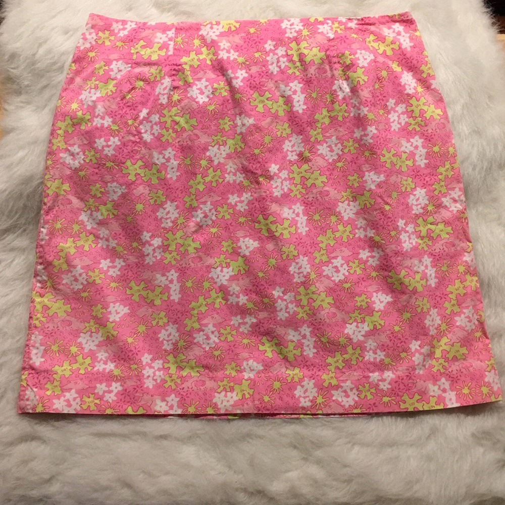 Patterned Lilly Pulitzer Skirt