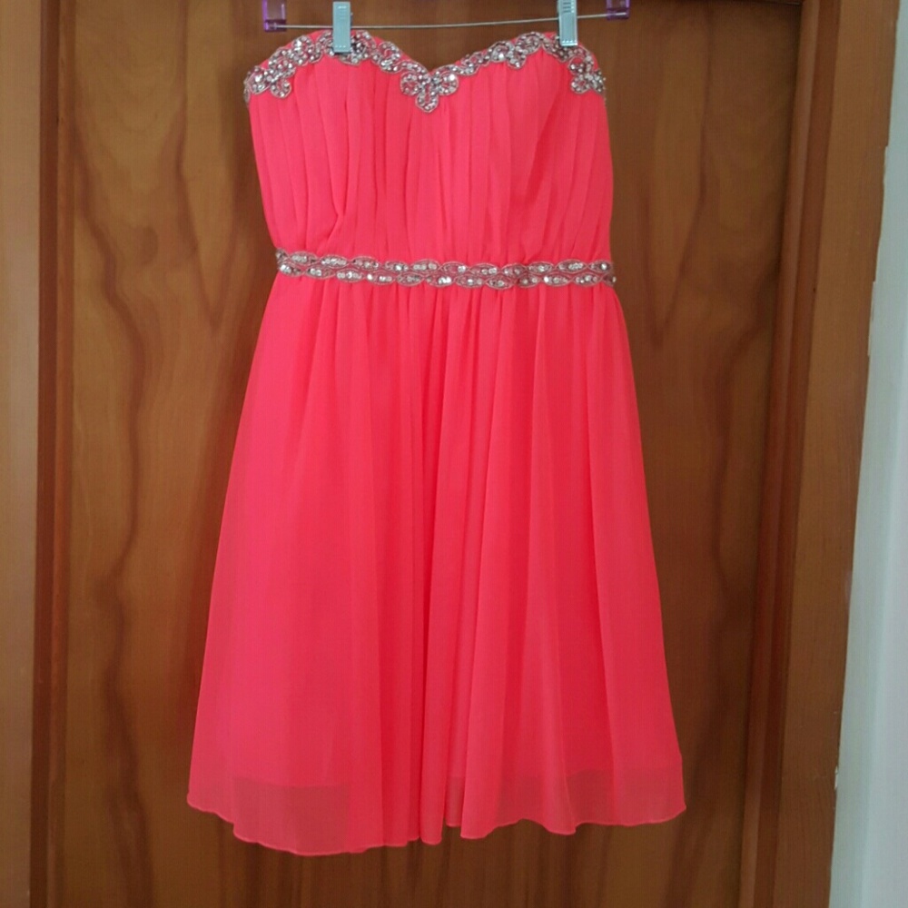 Strapless part/prom/dance dress