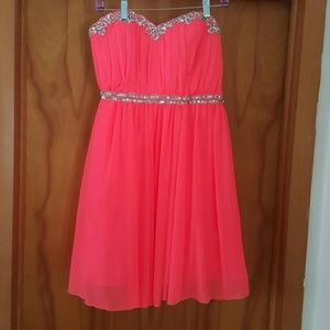 Strapless part/prom/dance dress