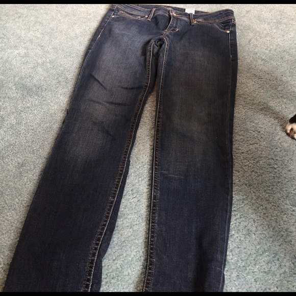 h&m super skinny super low waist jeans