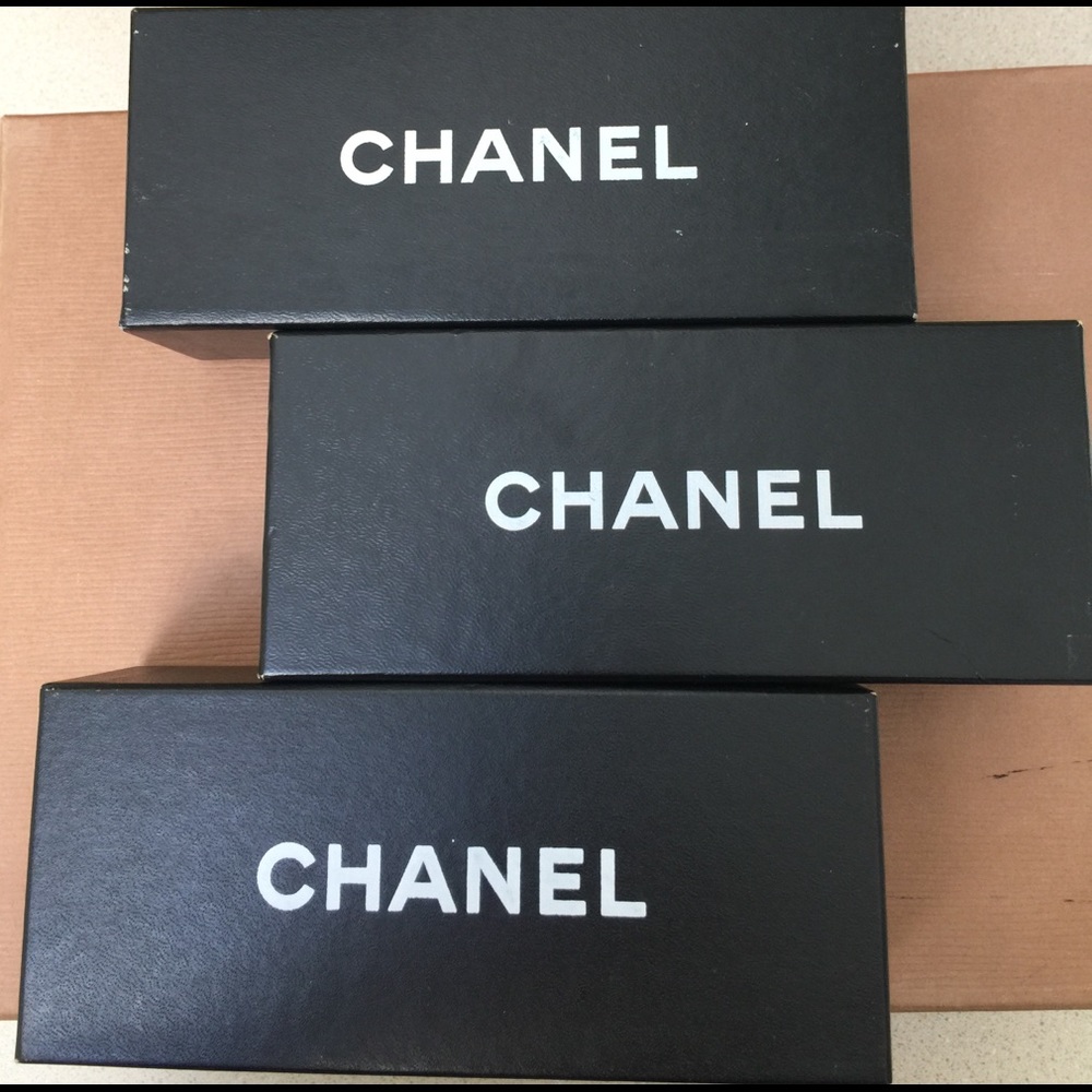 Authentic Chanel sunglass box