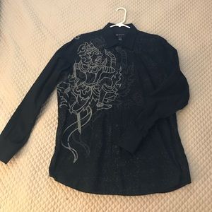 Business casual button down