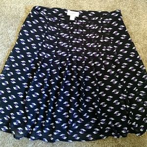 ✨DONATING 3/14✨Printed Lightweight Skirt