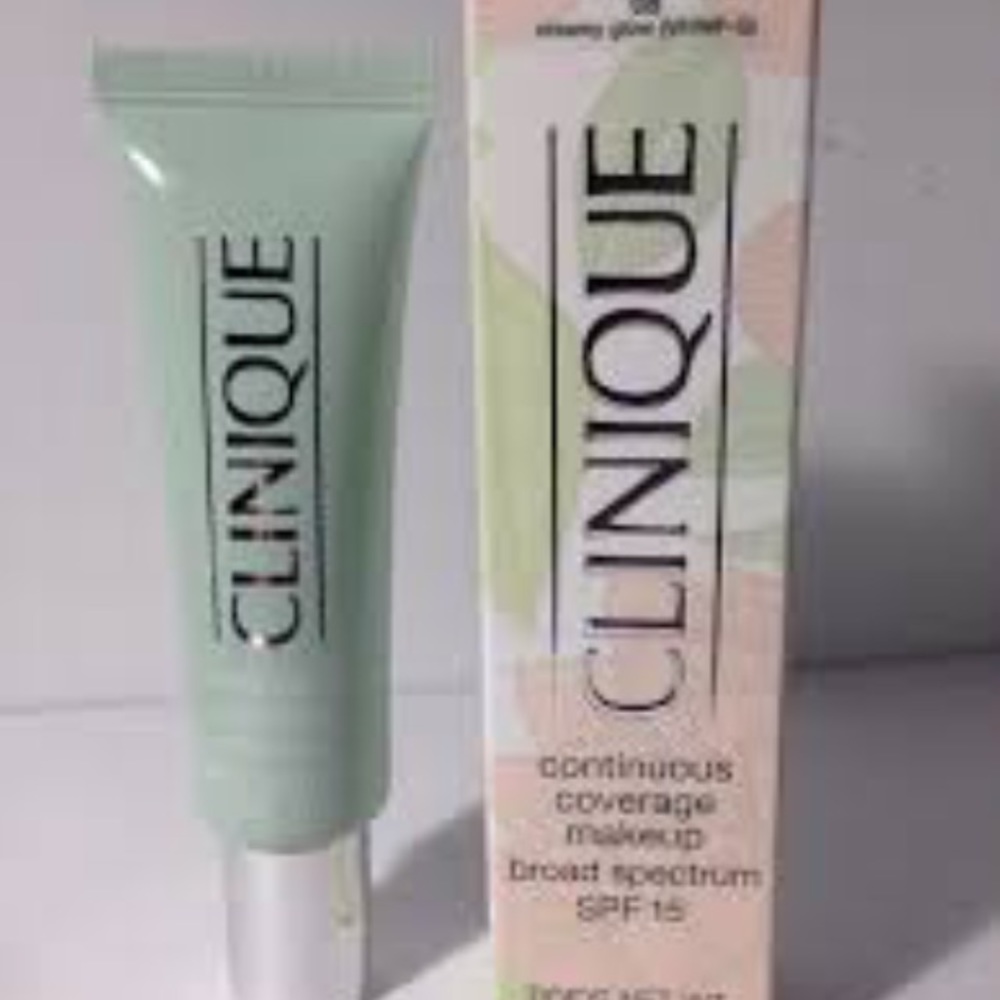 ISO Clinique continuous coverage foundation