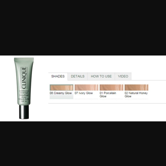 ISO Clinique continuous coverage foundation - Picture 2 of 2