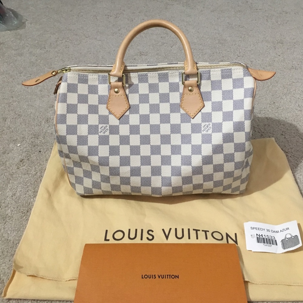 100% authentic lv 30 speed w reciept $570mer app