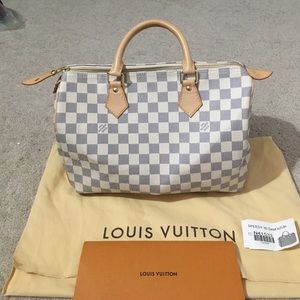 100% authentic lv 30 speed w reciept $570mer app