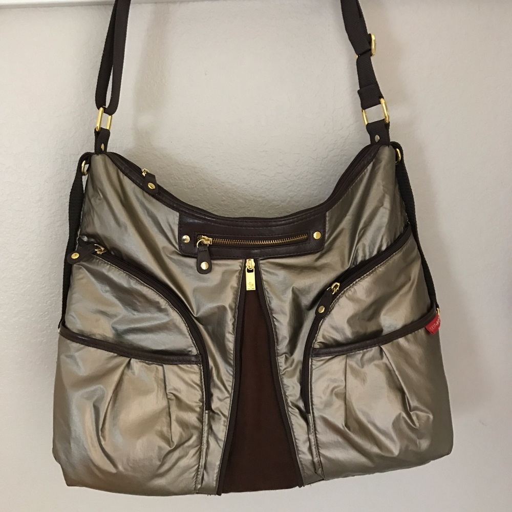 Skip•Hop Diaper Bag.