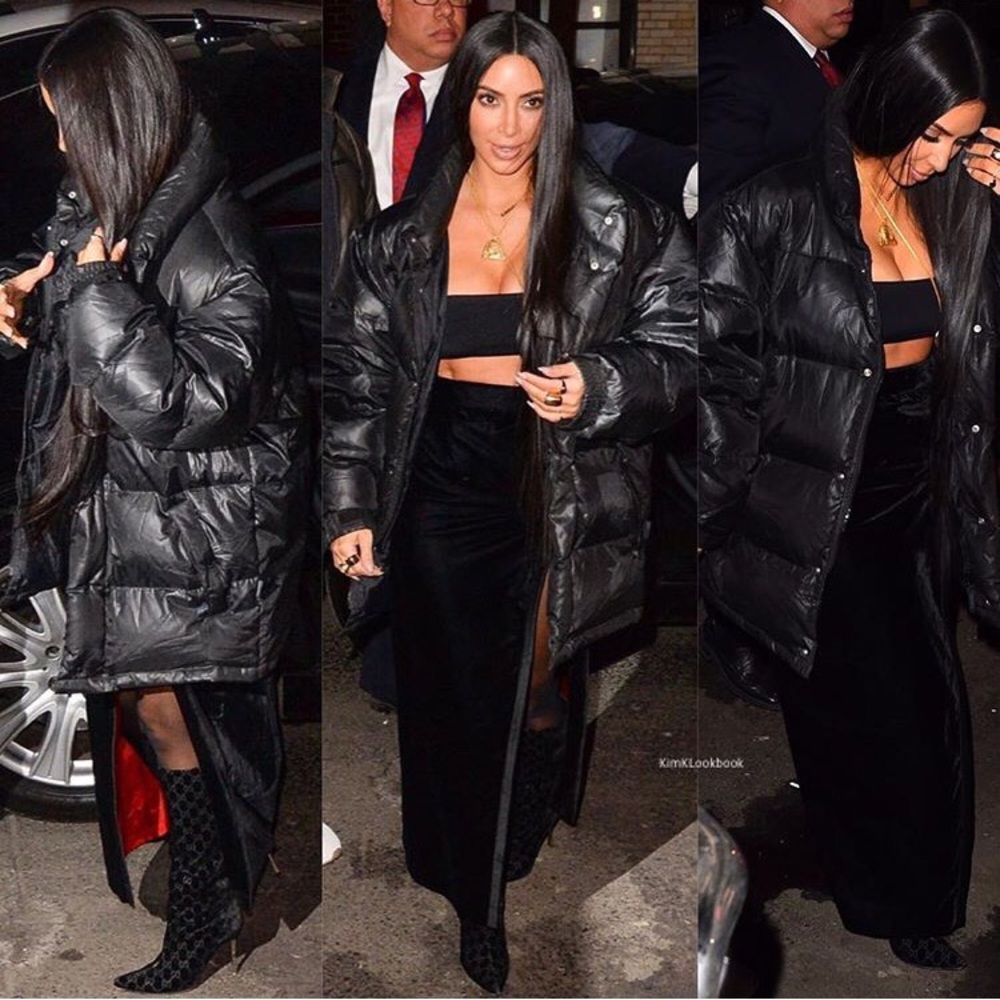 Kim kardashian Gucci boots!
