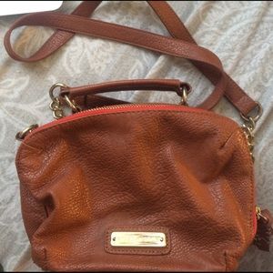 Steve Madden Faux Leather Crossbody Bag