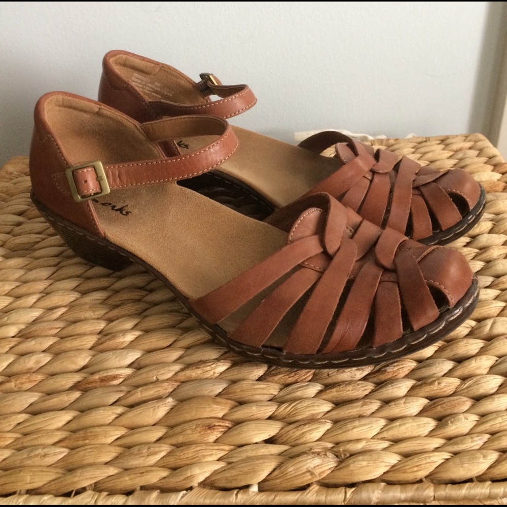 Clarks Leather sandals
