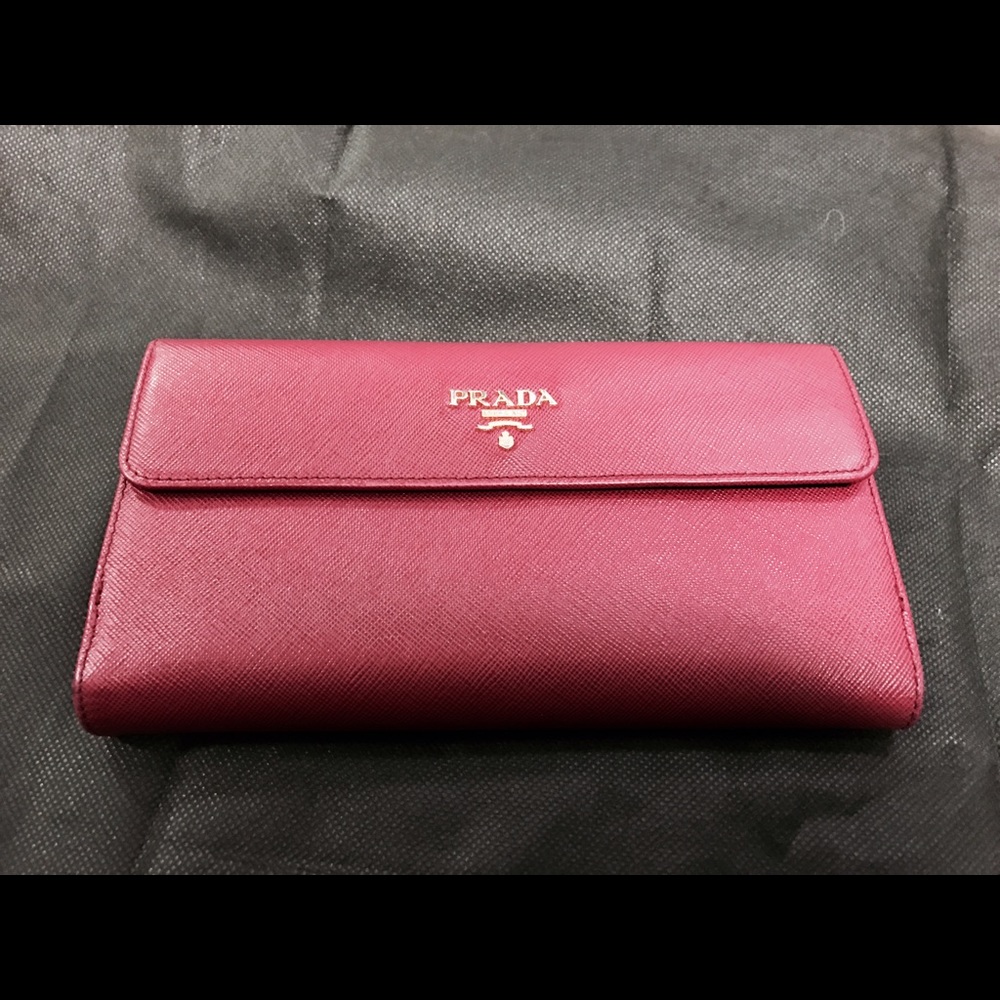 Prada wallet