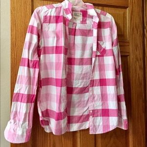 Pink Flannel size M