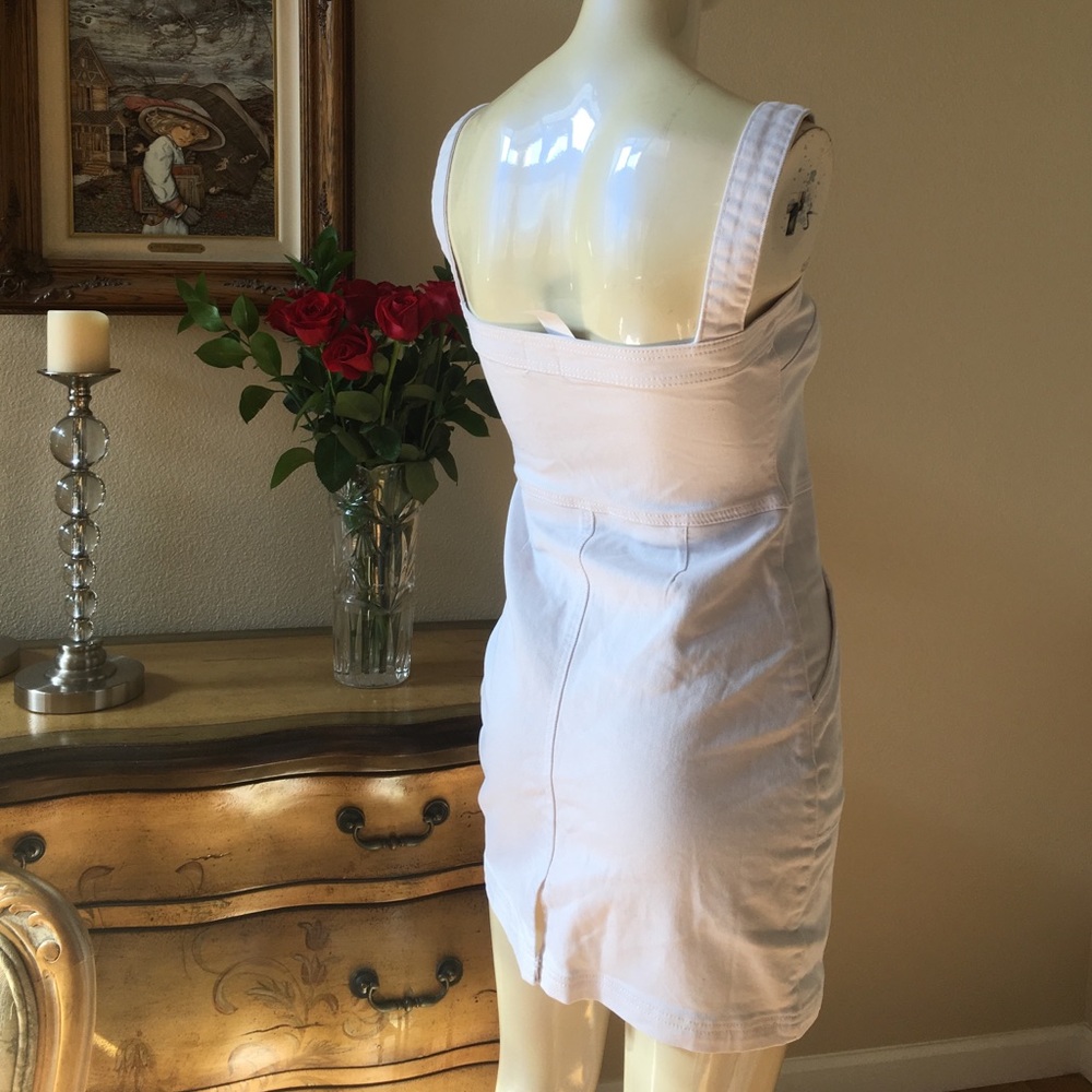 One way denim dress - Picture 2 of 2