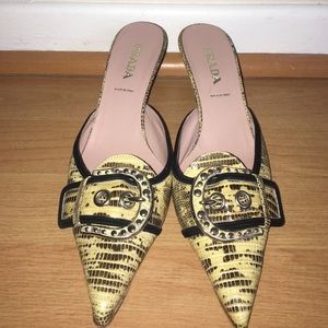 AUTHENTIC Prada heels