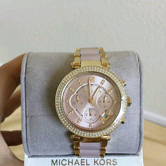 NWT authentic Michael kors chronograph watch - Picture 4 of 5