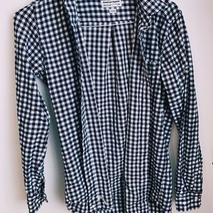 AMERICAN APPAREL FLANNEL