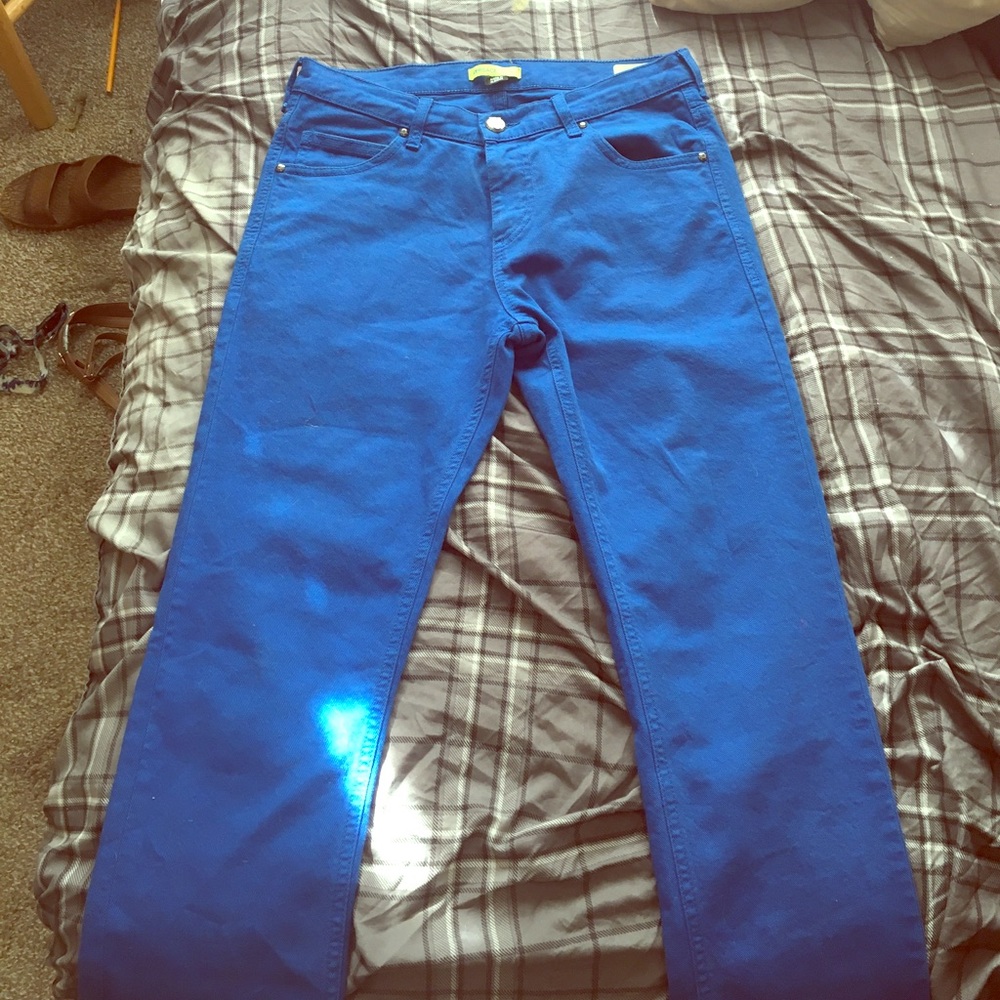 Blue Versace Jeans