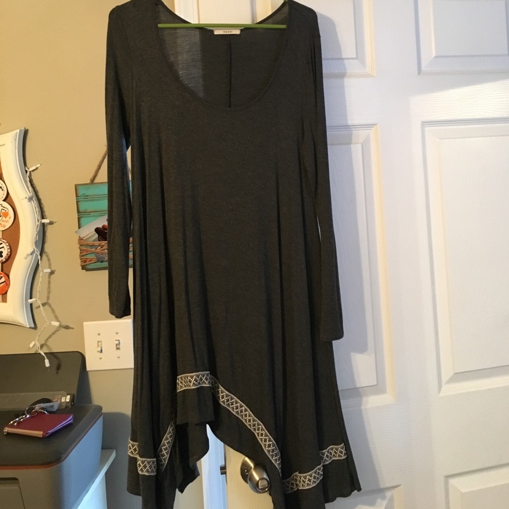 Long sleeve tunic