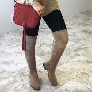Over the knee boots