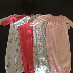 Newborn gowns