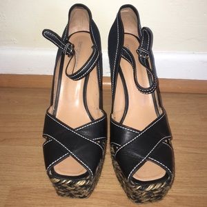 AUTHENTIC Sergio Rossi wedges