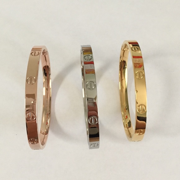 Stainless Steel Bangles for women - Picture 3 of 4