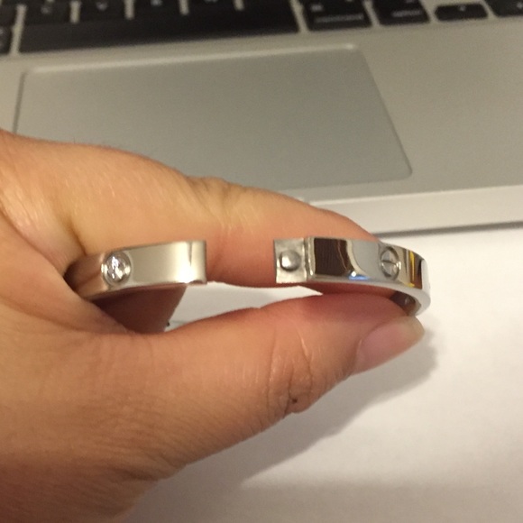 Stainless Steel Bangles for women - Picture 4 of 4