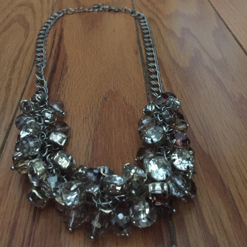 Silver necklace