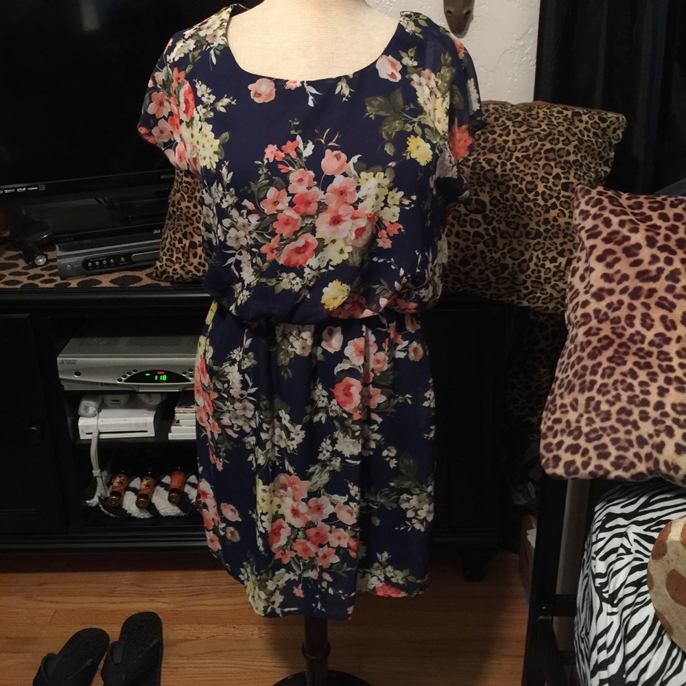 Floral dress