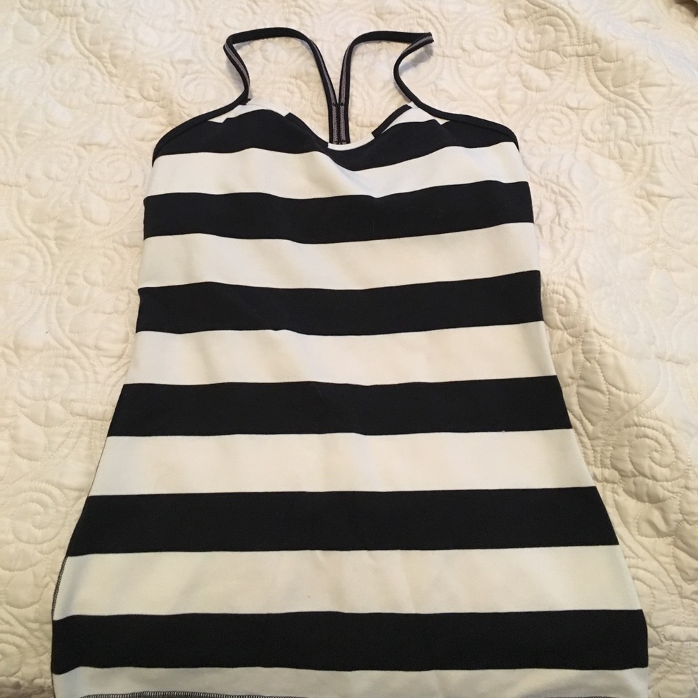 Lulu Lemon Racer back Tank