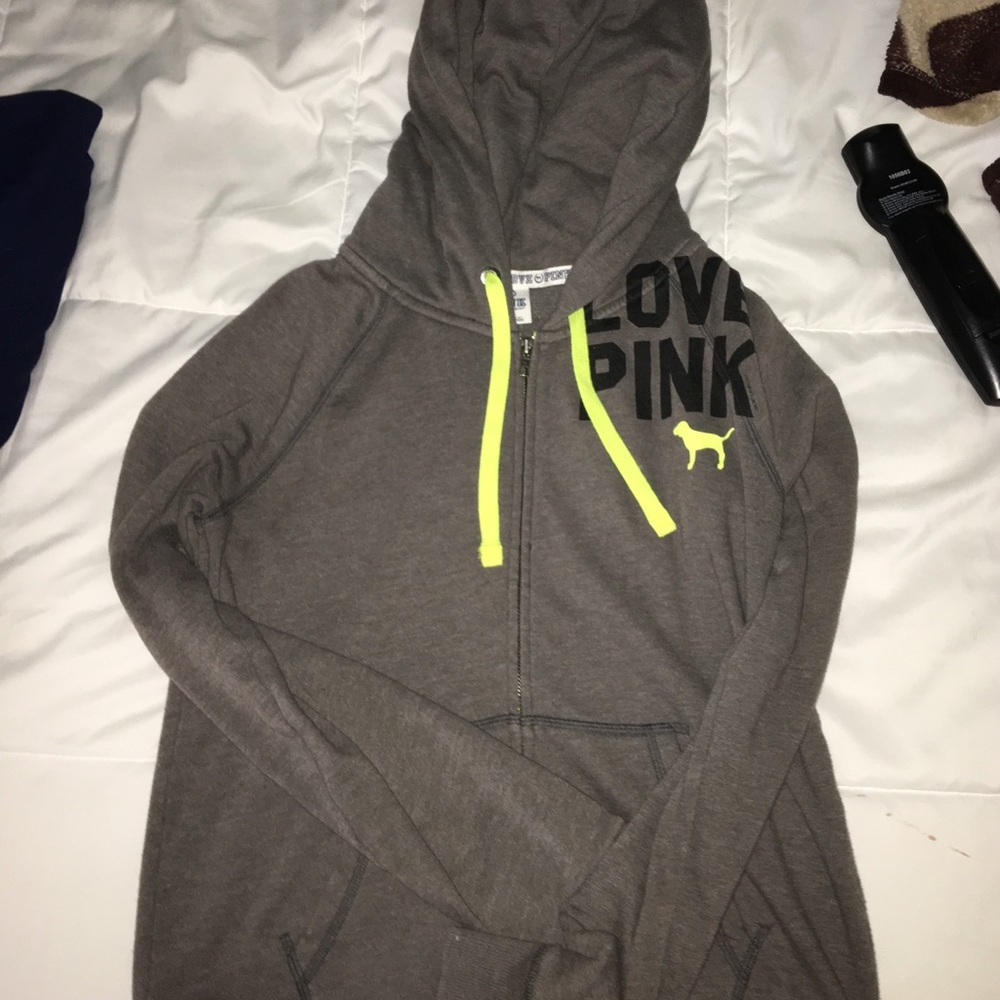 Victoria Secret Full Zip Sweater