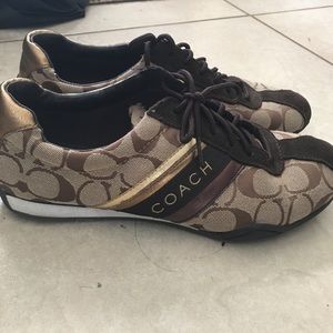Authentic Coach Sneakers 👟