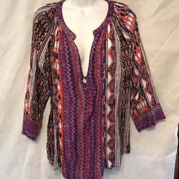 BKE Tops - BKE boho top
