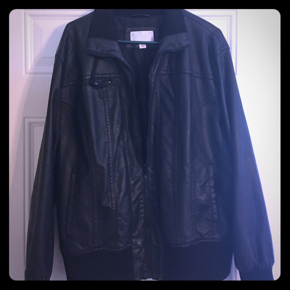 Black bomber jacket 3x