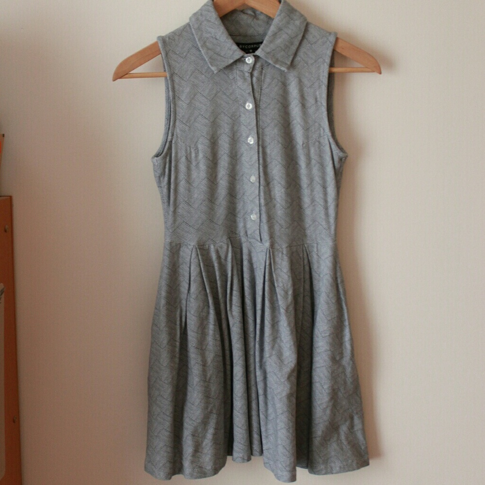 Bycorpus skater dress