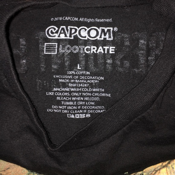 🚹NWOT ResidentEvil VII LootCrate Exclusive TShirt - Picture 3 of 5