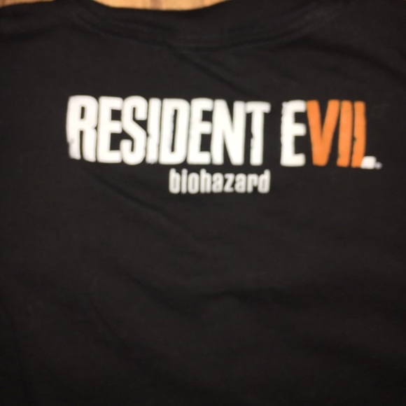 🚹NWOT ResidentEvil VII LootCrate Exclusive TShirt - Picture 5 of 5