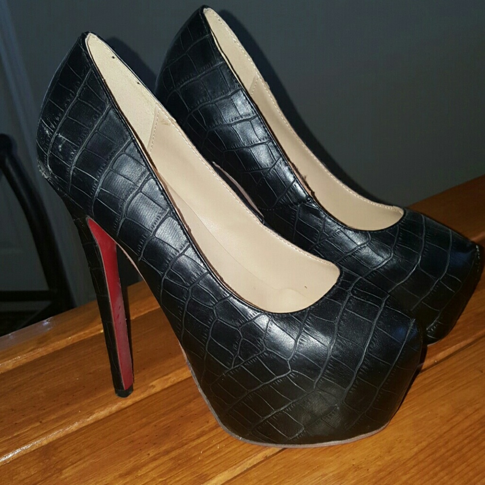 Faux Christian Louboutin Heels